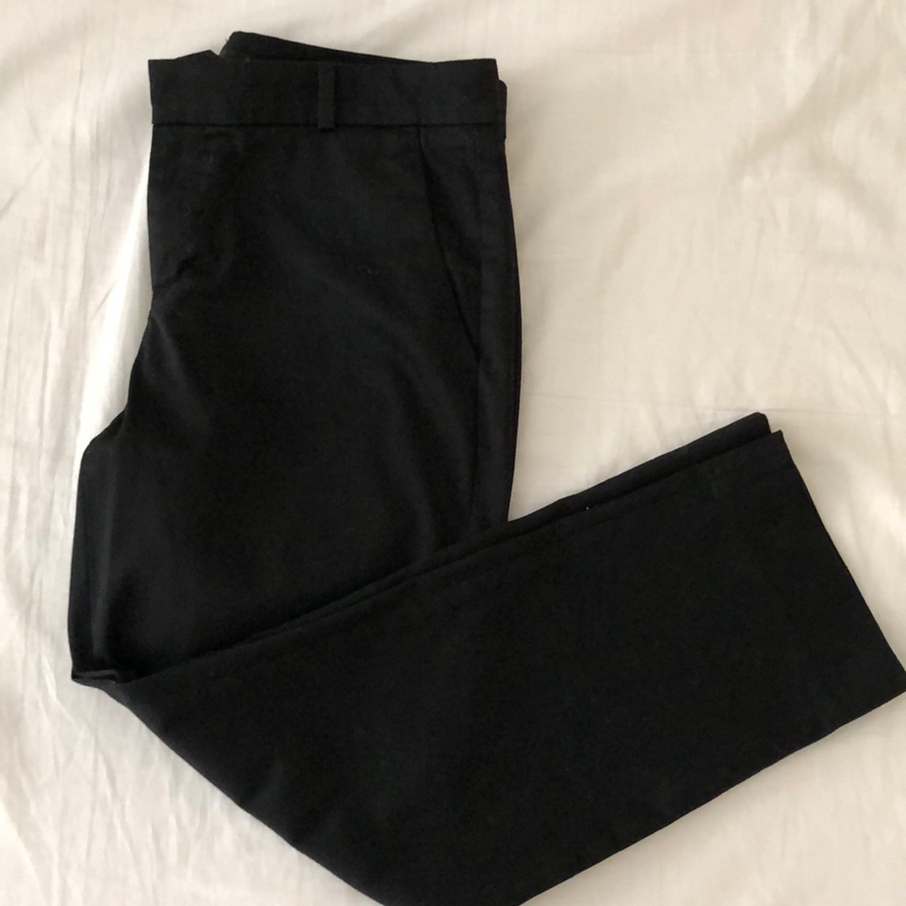 Banana Republic Hampton sateen crop/ankle pants